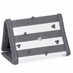 PÉNZTÁRCA,9x12,Polyester,MINNIE SILVER   thumbnail 3