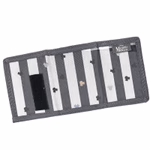 PÉNZTÁRCA,9x12,Polyester,MINNIE SILVER   thumbnail 5