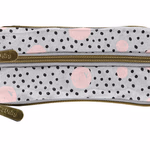 TOLLTARTÓ.  - PINK DOTS . . 22x8x5