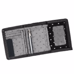 PÉNZTÁRCA,9x12,Polyester,MINNIE BLACK  thumbnail 4