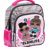 HÁTIZSÁK MINI LOL GLAM CLUB 32x27x10,5 Polyester 300D