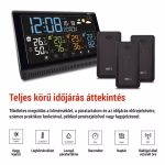 Emos Meteorológiai állomás színes kijelzővel, fekete thumbnail 4