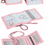 PÉNZTÁRCA.  - LÁNY.  BALLERINA. 26x12 (12x8,5) thumbnail 1