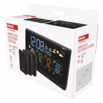 Emos Meteorológiai állomás színes kijelzővel, fekete thumbnail 5