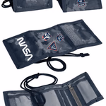 PÉNZTÁRCA.  - NASA. . 26x12 (12x8,5) thumbnail 1