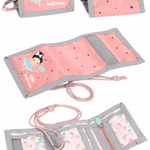 PÉNZTÁRCA,26x12 (12x8,5),polyester 300D, Ballerina thumbnail 1