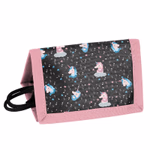 PÉNZTÁRCA,26x12 (12x8,5),polyester 300D, Unicorn  black thumbnail 2