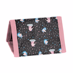 PÉNZTÁRCA,26x12 (12x8,5),polyester 300D, Unicorn  black thumbnail 7