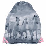 TORNAZSÁK.  - LÁNY.      HORSES. 38x34 thumbnail 2