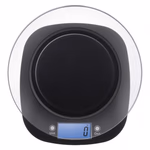 EMOS Digitális tálas konyhai mérleg, fekete thumbnail 1