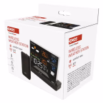 Emos Meteorológiai állomás digitális, színes kijelzővel, fekete thumbnail 5