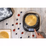 EMOS Digitális tálas konyhai mérleg, fekete thumbnail 5