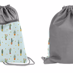 Tornazsák BEUNIQ GOLD DOTS 47x37 cm  thumbnail 1