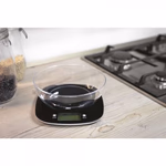 EMOS Digitális tálas konyhai mérleg, fekete thumbnail 4