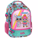 LOL hátizsák, Vízlepergető, Polyester, Minnie, 41x31x18cm thumbnail 2