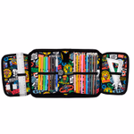 Brawl Stars Dupla tolltartó, PVC, Töltött, Lama, 19,5x13x3,5cm thumbnail 5