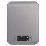 EMOS Digitális konyhai mérleg, ezüst thumbnail 1