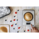 EMOS Digitális konyhai mérleg, ezüst thumbnail 5