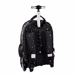 HÚZHATÓ HÁTIZSÁK, BEUNIQ, 48x33x20 cm, vízlepergető anyag thumbnail 3