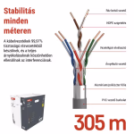 EMOS FTP kábel CAT6 305m thumbnail 3