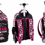 Hátizsák Húzható BARBIE 49x32x18 thumbnail 4