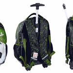 HÁTIZSÁK HÚZHATÓ - FOOTBALL 45x31x24 Polyester 300D