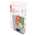EMOS Digitális konyhai mérleg, ezüst thumbnail 7