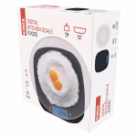 EMOS Digitális tálas konyhai mérleg, fekete thumbnail 7