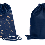 TORNAZSÁK,47x37 cm ,Polyester,HORSES  thumbnail 1