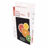 EMOS Digitális konyhai mérleg, fekete thumbnail 6