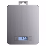 EMOS Digitális konyhai mérleg, ezüst thumbnail 1