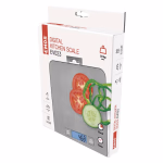 EMOS Digitális konyhai mérleg, ezüst thumbnail 6