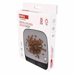 EMOS Digitális konyhai mérleg , antracit-fekete thumbnail 3