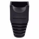 EMOS RJ45 csatlakozó védőkupak fekete 20db/csomag thumbnail 1