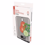 EMOS konyhai mérleg, ezüst thumbnail 3