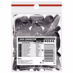 EMOS RJ45 csatlakozó védőkupak fekete 20db/csomag thumbnail 4