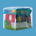 Elysium kullancs és szúnyogaroma szilikon karkötő és hajgumi
10 szín/ doboz, 10-esével rendelhető thumbnail 4