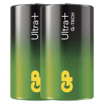 GP Ultra Plus Alkáli elem - Góliát LR20 (D) - 2db/bliszter thumbnail 1