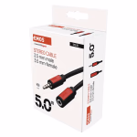 EMOS Jack kábel 3.5mm ST dugó-3.5mm ST dugalj 5m thumbnail 1