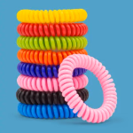 Elysium kullancs és szúnyogaroma szilikon karkötő és hajgumi
10 szín/ doboz, 10-esével rendelhető thumbnail 2