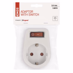 EMOS csatlakozó aljzat kapcsolóval thumbnail 3