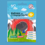 Elysium kullancs és szúnyogaroma szilikon karkötő és hajgumi
10 szín/ doboz, 10-esével rendelhető thumbnail 3