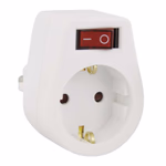 EMOS csatlakozó aljzat kapcsolóval thumbnail 2