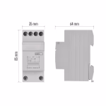 Harang transzformátor 8/12/24 V thumbnail 2