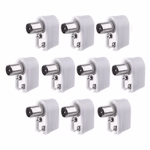 EMOS IEC csatlakozó A205 10db/bliszter thumbnail 1