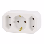 EMOS elosztó adapter 3x (2x2p, 1x2p+pe) thumbnail 4