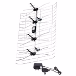 EMOS Kültéri antenna EM-025, 0–100 km, DVB-T2, DAB, LTE/4G szűrő thumbnail 4