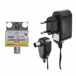 EMOS Kültéri antenna EM-025, 0–100 km, DVB-T2, DAB, LTE/4G szűrő thumbnail 2