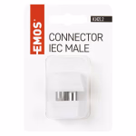 EMOS IEC csatlakozó ferde 2db/bliszter thumbnail 1