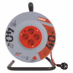 EMOS kábeldob 4 aljzat 40m 1,5 mm², PVC, 230V, narancssárga thumbnail 2